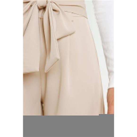 High Waist Wide Leg Pants for Women Business Casual Outfits Dress Pants - Picture 5 of 7
